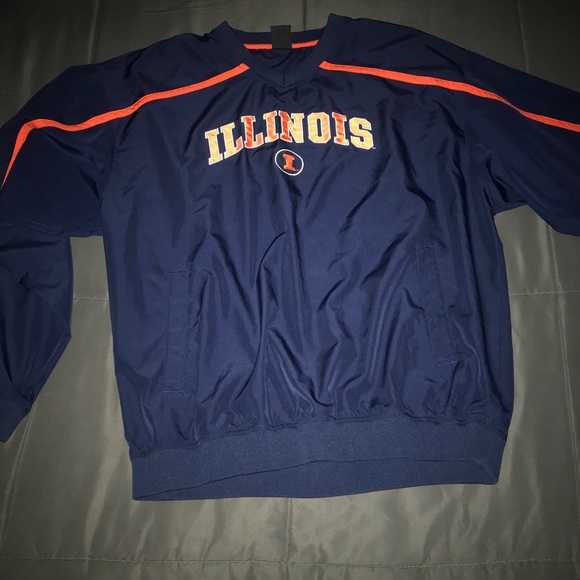 sports specialties Other - Illinois men’s pullover